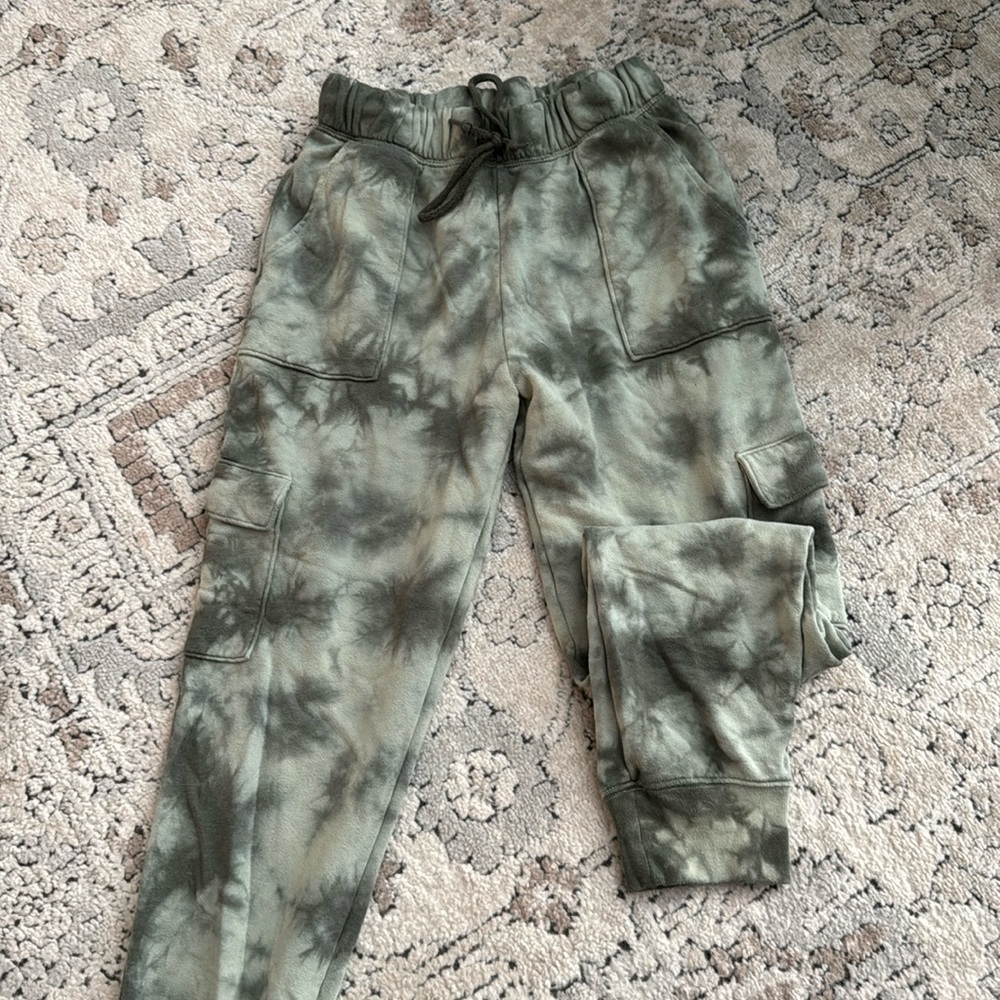 Green sweatpants from PINK